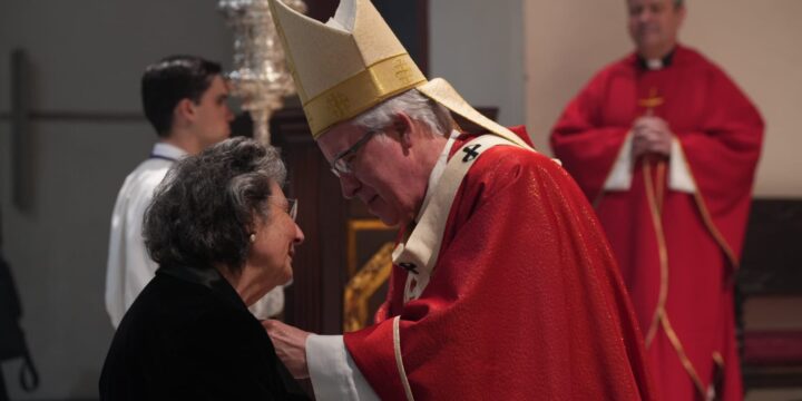 Concesión de la Medalla «PRO ECCLESIA ET PONTIFICE» a Nuestra Hermana Guadalupe Salas Allende