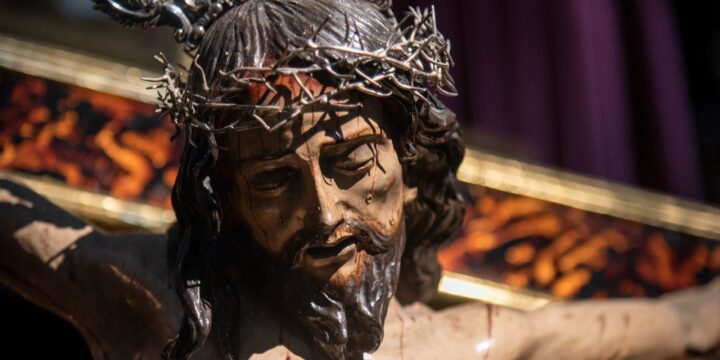 Cultos en honor al Santo Cristo de la Paz