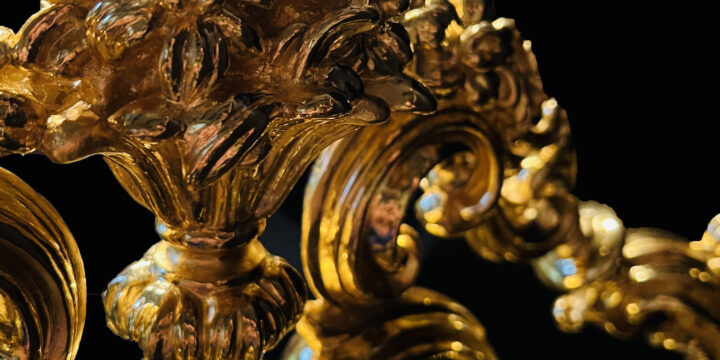 Nuevo trono para la Santísima Virgen del Rosario